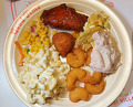 Dinner at Good Time Buffet