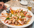 Dinner at Upper West Side Manhattan