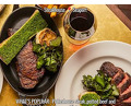 Dinner at Boston, Massachusetts