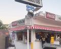 Dinner at Los Angeles, California