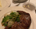 Dinner at Keens Steakhouse