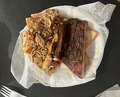 Dinner at Archibald's Original BBQ Northport Al.