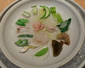 Dinner at kadeau