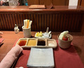 Dinner at Kushi Katsu A-bon (串かつ あーぼん)