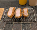 Dinner at Tonkatsu Fujii (とんかつ ふじ井)
