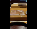 Dinner at Isshinzushi Koyo