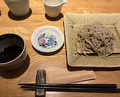 Dinner at Teuchi Soba Jiyu San (手打蕎麦 じゆうさん)