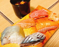 Dinner at Kyogoku Zushi (京極寿司)