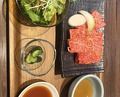 Dinner at Sumibi Yakiniku Kyuu (炭火焼肉 久)