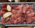 Dinner at Sumibi Yakiniku Kyuu (炭火焼肉 久)