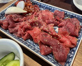 Dinner at Sumibi Yakiniku Kyuu (炭火焼肉 久)