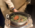 Dinner at Ginza L'ecrin
