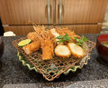Dinner at Tonkatsu Mange (とんかつ マンジェ)