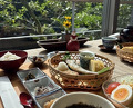 Dinner at Myoken Ishihara So Shokusai Ishikura (妙見石原荘 食菜石蔵)