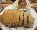 Dinner at Tonkatsu Narikura（Minami-Asagaya）