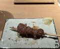 Dinner at Yakitori Omino