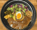 Dinner at SPICY CURRY Roka (SPICY CURRY 魯珈)