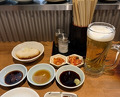 Dinner at Sumibiyakiniku Horumon Sawaishi