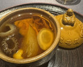 Dinner at Sazenka