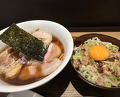 Dinner at Raa Menya Shima (らぁ麺や 嶋)