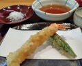 Dinner at Tempura Shoshin An (天ぷら 正心庵)