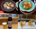 Dinner at Tempura Shoshin An (天ぷら 正心庵)