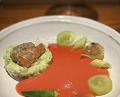 Dinner at TOM Curiosa