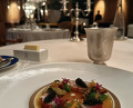 Dinner at TOUR D'ARGENT Toukyou (トゥールダルジャン 東京)