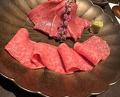 Dinner at YORONIKU TOKYO
