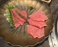 Dinner at YORONIKU TOKYO
