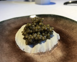 Smoked caviar