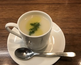 Daikon soup