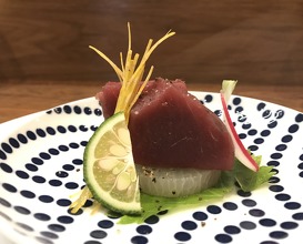 Blue fin tuna sashimi