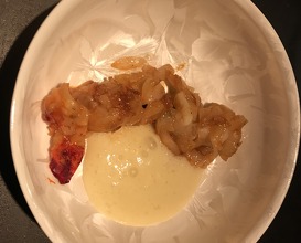 North Sea lobster, buttermilk, potato