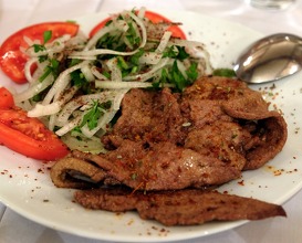 Dinner at Asmalı Cavit