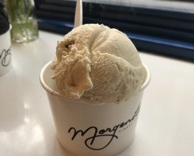 Morning ice cream at Morgenstern's Finest Ice Cream