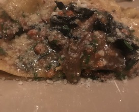 pappardelle with wild boar