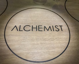 Dinner at Restaurant Alchemist