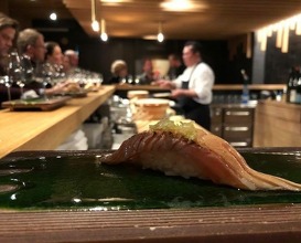 Lunch at Omakase by Alex Cabiao