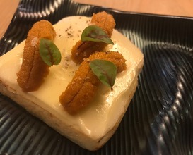 Hokkaido Uni Toast