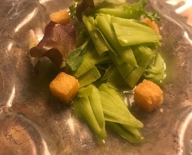 Shaved Ice Salad