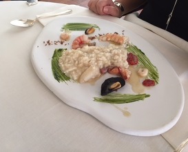 Lunch at Da Vittorio