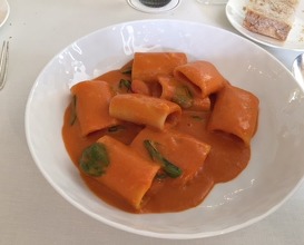 Lunch at Da Vittorio