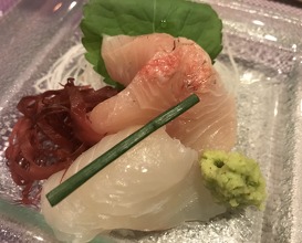 Dinner at Sushi Taro
