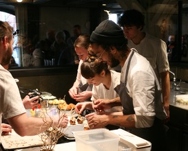 dinner party at noma 2.0