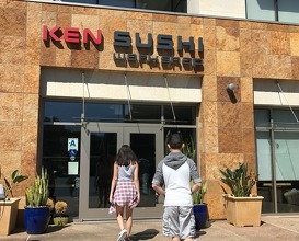 Lunch at Ken Sushi Workshop