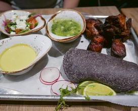 Dinner at Puesto Mexican Artisan Kitchen & Bar