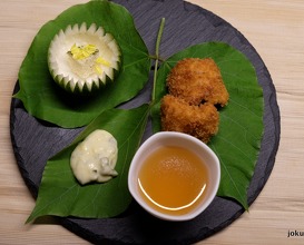 Dinner at Hoshinoya Tokyo