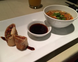 Dinner at Xu Restaurant Lounge
