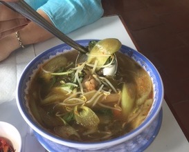 Dinner at Nhà Hàng Lạc Cảnh